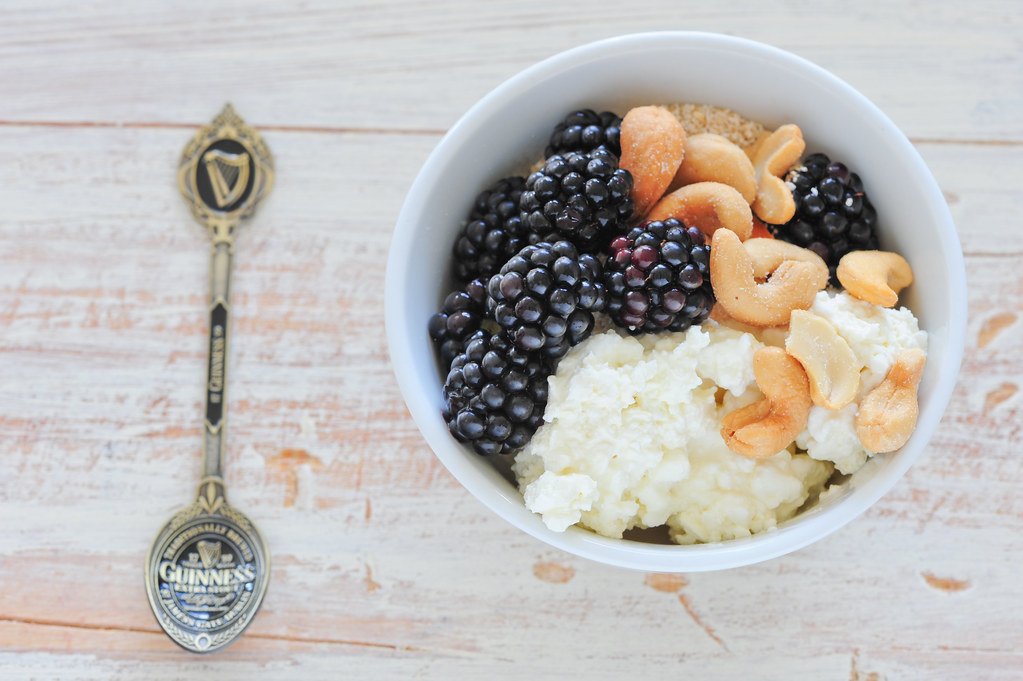 Cottage & Fruit Bowl