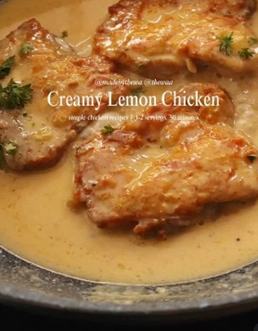 Creamy Lemon Chicken