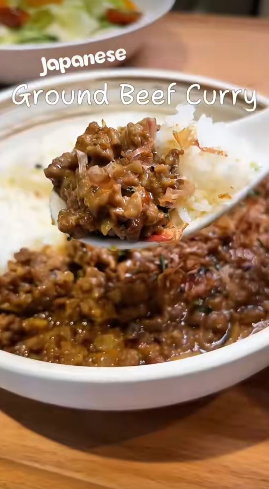 Easy Japanese Ground Beef Curry