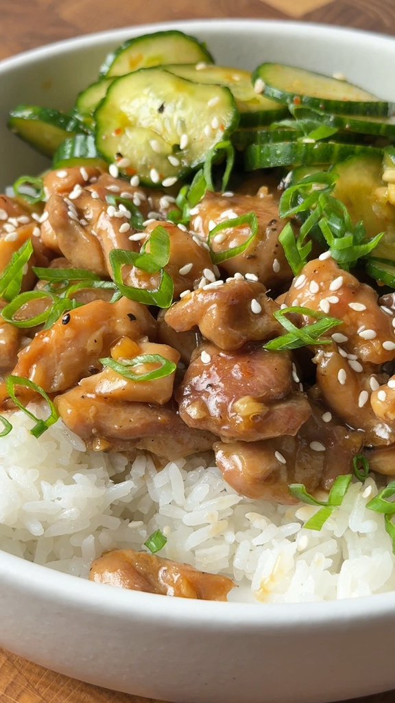 Honey Garlic Chicken Thighs