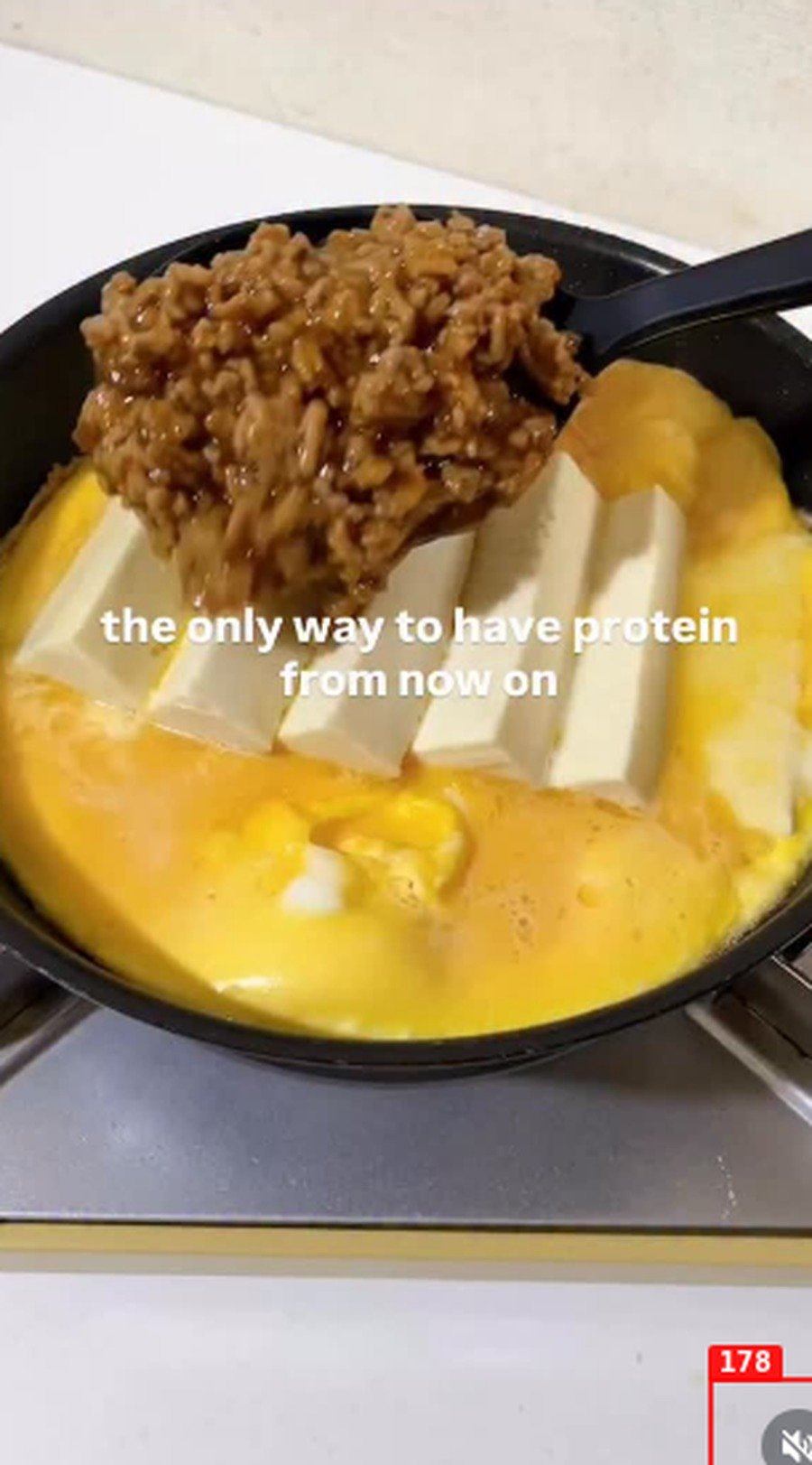 Mapo Egg Tofu