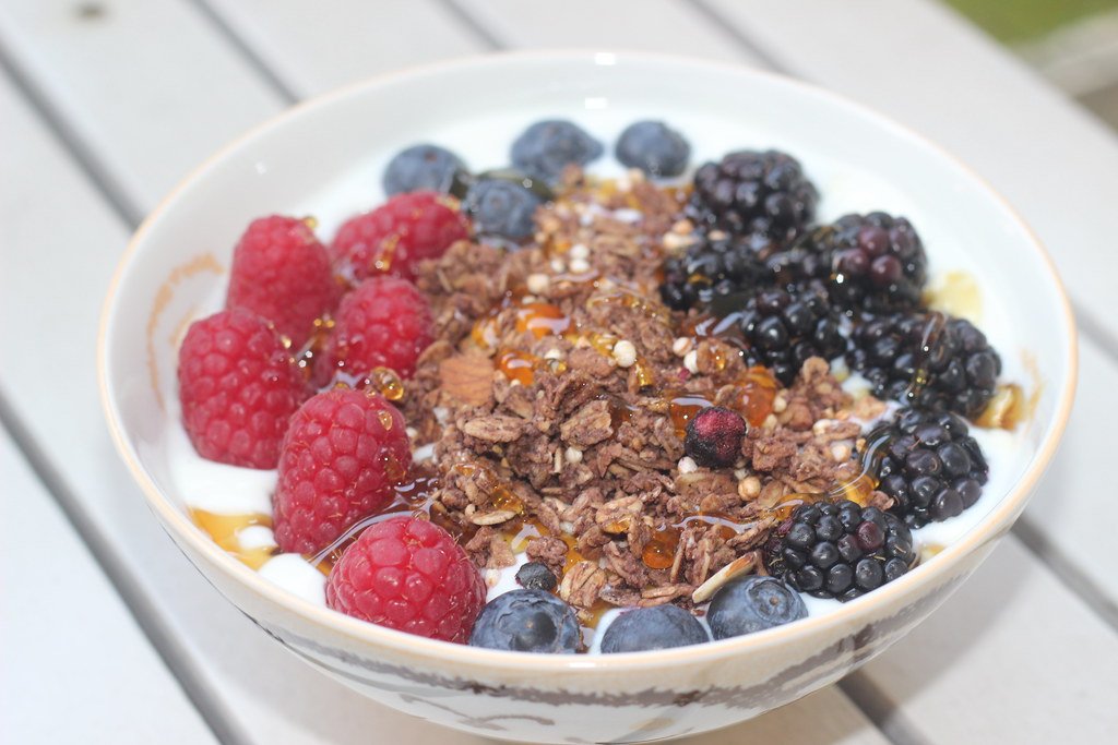 Power Yogurt Bowl