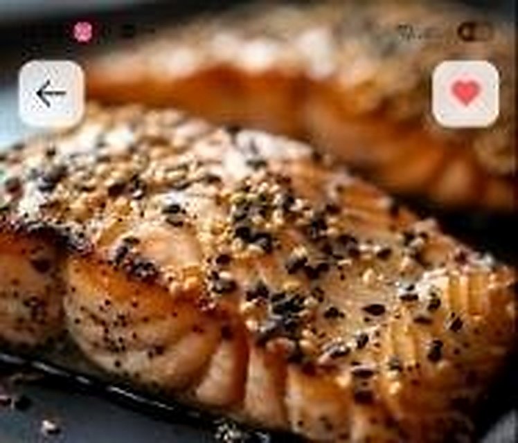 Spicy Sesame Salmon